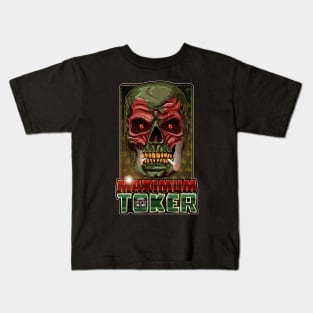 He-Maximum Toker_81, Maximum Toker Kids T-Shirt